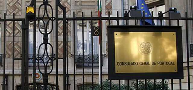 Consulado português em Paris