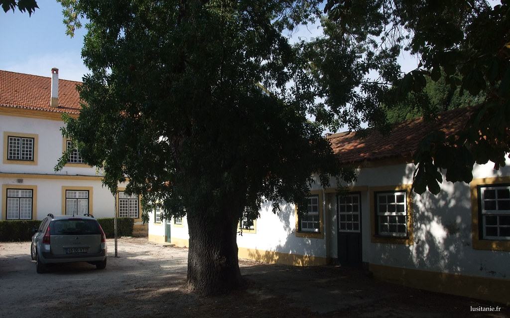 As antigas instalações foram muito bem preservadas, no mais puro estilo antigo português.