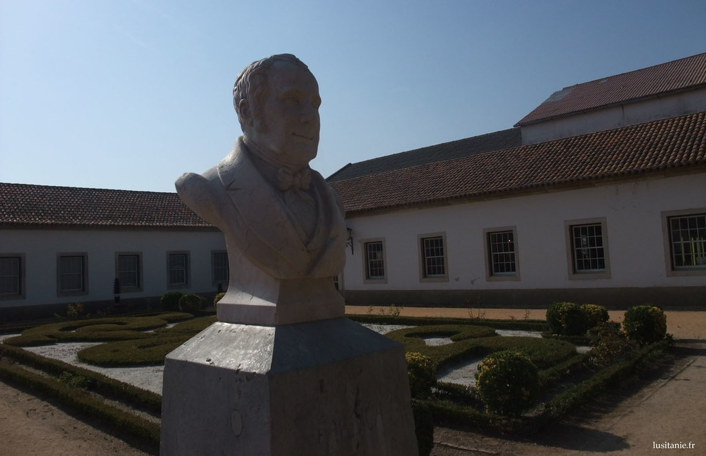 Estátua do fundador Pinto Basto
