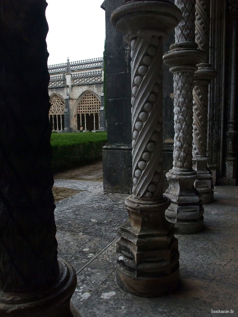 Colunas do claustro