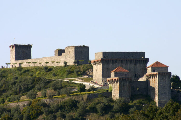 Castelo de Ourém, vista geral