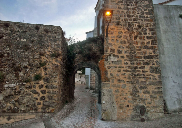 Entrada da cidade velha medieval
