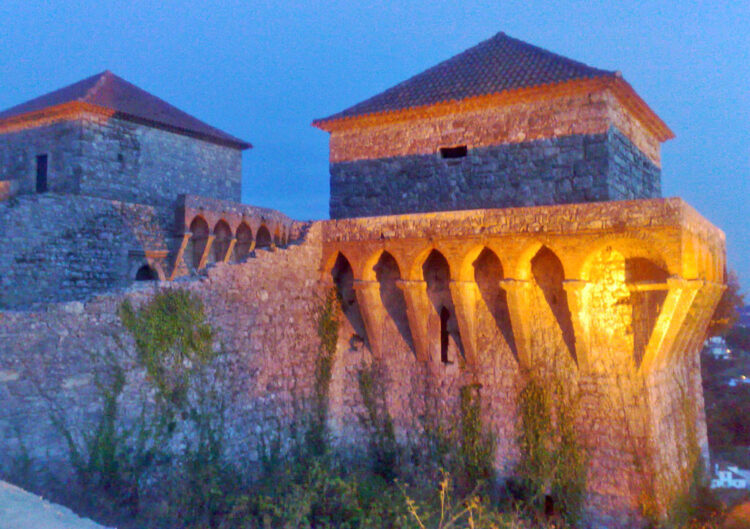 Iluminação do Castelo de Ourém