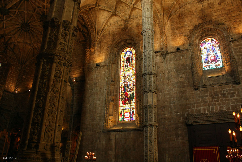 Vitrais do Mosteiro dos Jerónimos