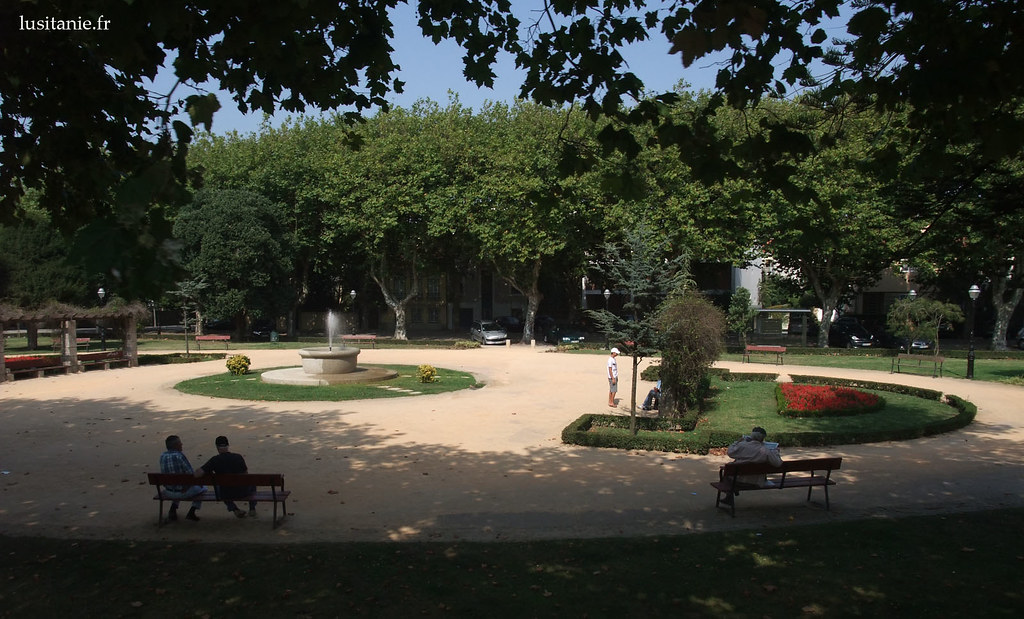 Parque no Porto