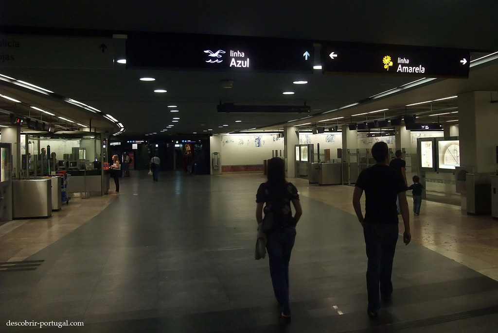 Estação de metro