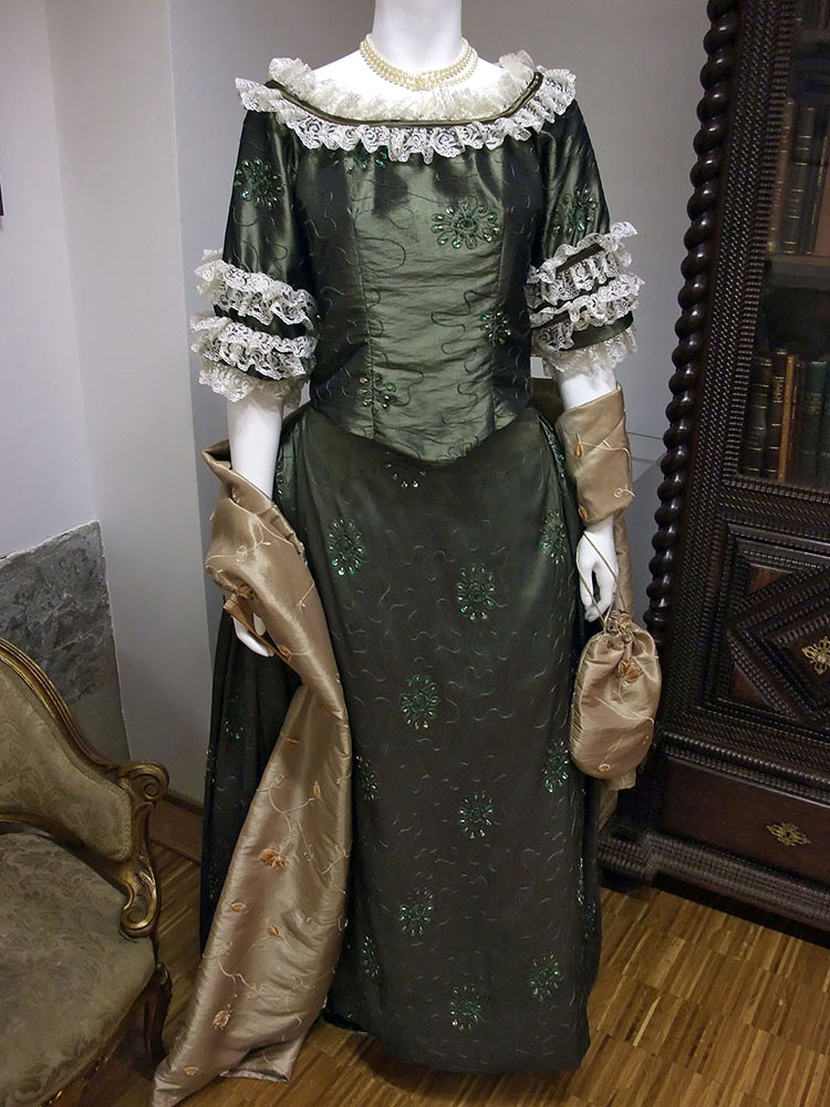 Vestido do século 18