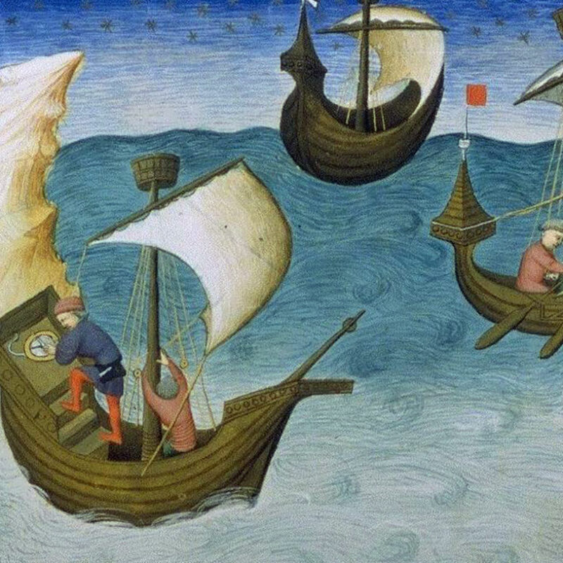 Barcos na Idade Média