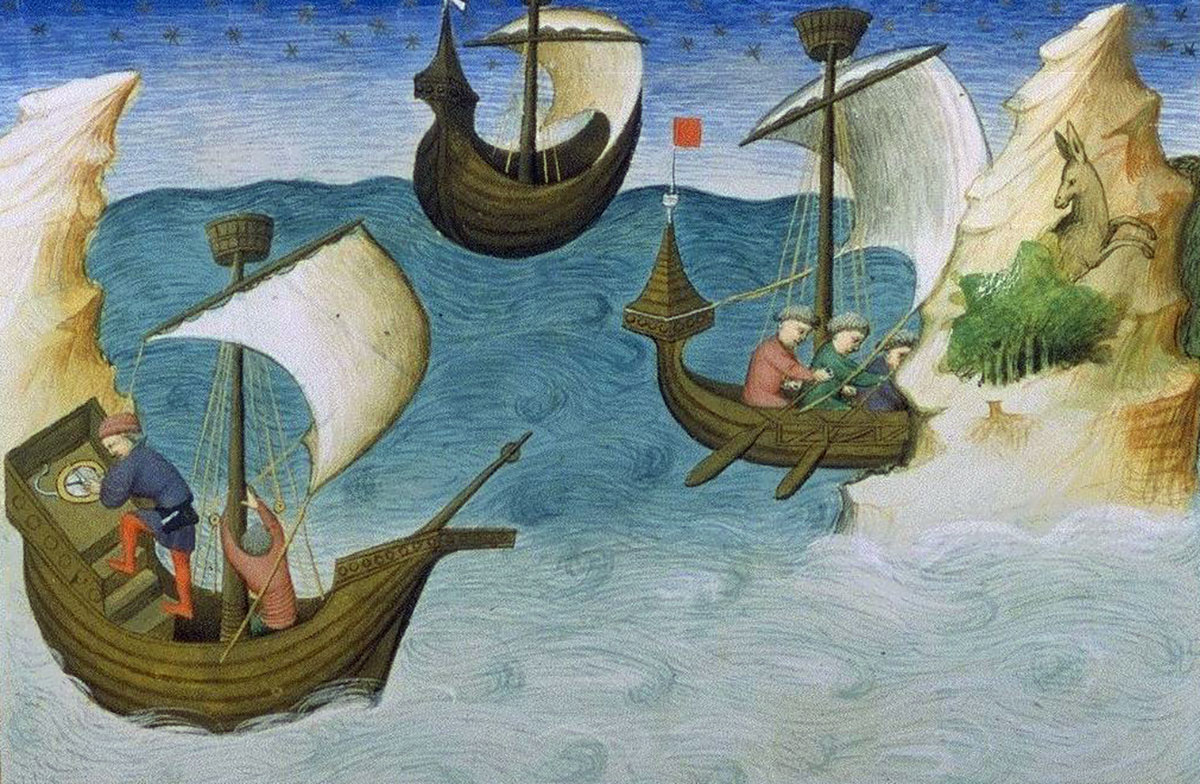A importância do mar na Idade Média portuguesa Caminhos de Portugal