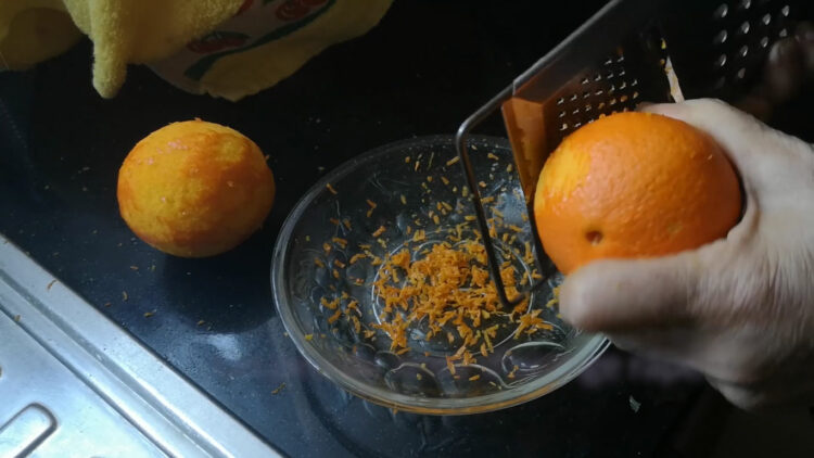 raspa de laranja